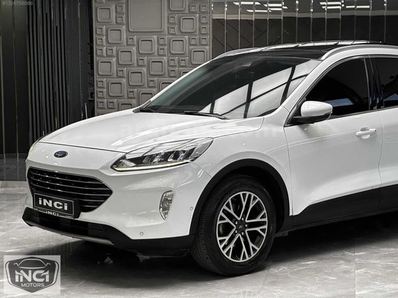 İNCİ'dn Boyasız/1.5 EcoBlue/Titanium/CamTavan/123.000KM