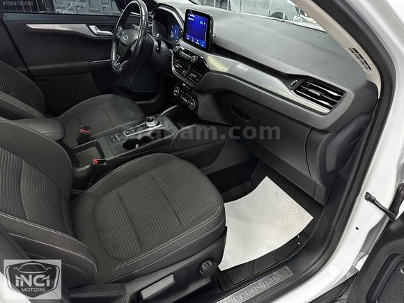 İNCİ'dn Boyasız/1.5 EcoBlue/Titanium/CamTavan/123.000KM