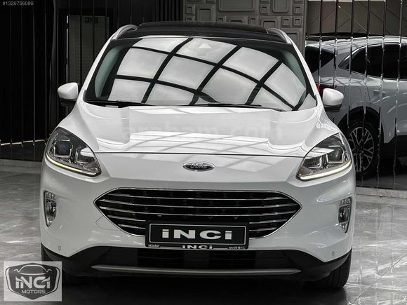 İNCİ'dn Boyasız/1.5 EcoBlue/Titanium/CamTavan/123.000KM