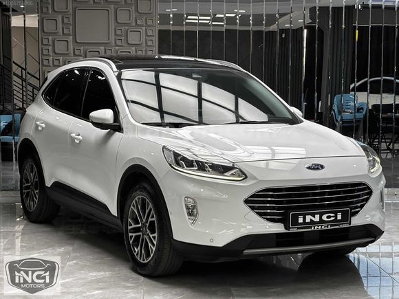 İNCİ'dn Boyasız/1.5 EcoBlue/Titanium/CamTavan/123.000KM