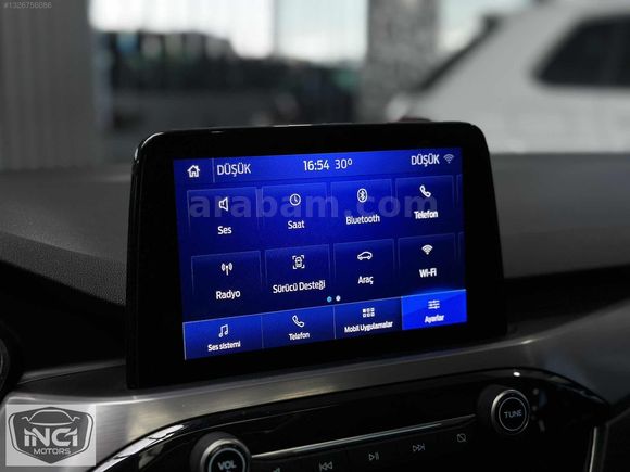 İNCİ'dn Boyasız/1.5 EcoBlue/Titanium/CamTavan/123.000KM