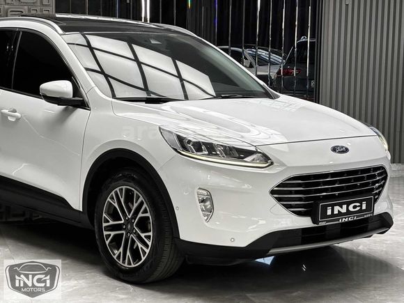 İNCİ'dn Boyasız/1.5 EcoBlue/Titanium/CamTavan/123.000KM
