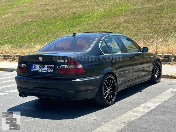 2005 MODEL BMV 320 DİZEL OTOMATİK SUNROOF