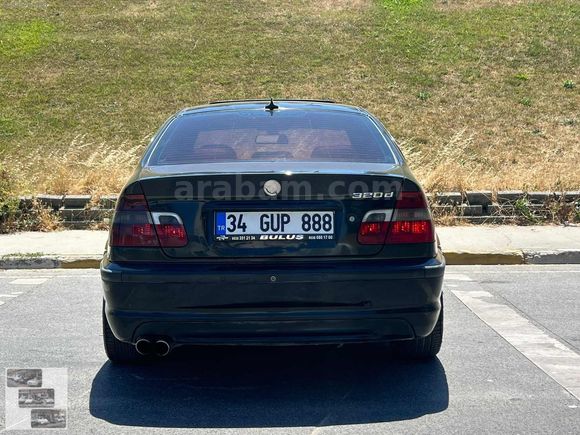 2005 MODEL BMV 320 DİZEL OTOMATİK SUNROOF