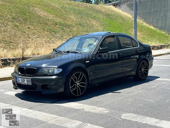 2005 MODEL BMV 320 DİZEL OTOMATİK SUNROOF