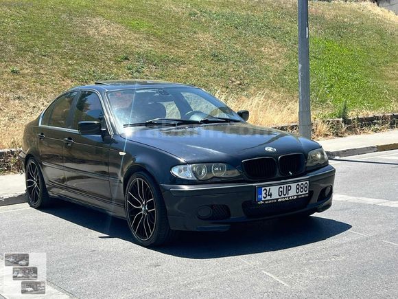 2005 MODEL BMV 320 DİZEL OTOMATİK SUNROOF