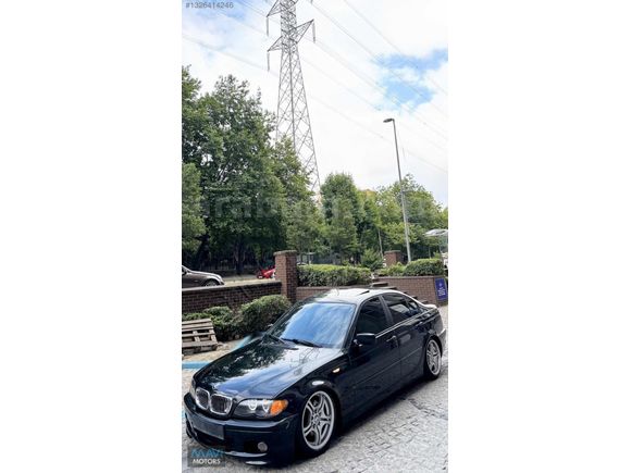 BEBEK YÜZ E46 SANRUF M2 JANT 3.20D