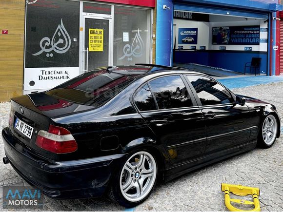 BEBEK YÜZ E46 SANRUF M2 JANT 3.20D