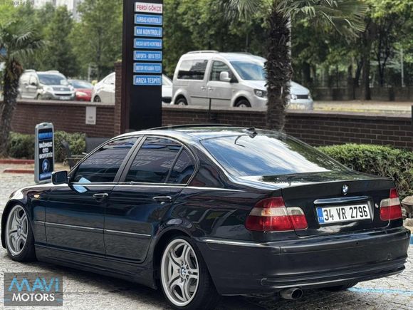 BEBEK YÜZ E46 SANRUF M2 JANT 3.20D