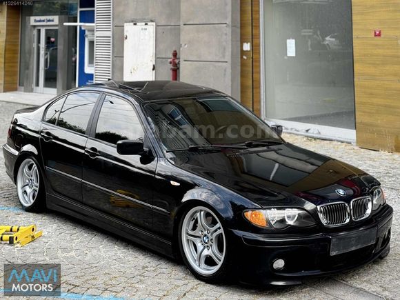 BEBEK YÜZ E46 SANRUF M2 JANT 3.20D
