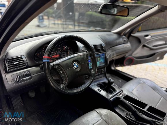 BEBEK YÜZ E46 SANRUF M2 JANT 3.20D