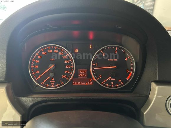 WEINGART AUTO - 204 BİN KM CIC EKRANLI E90 M BODY