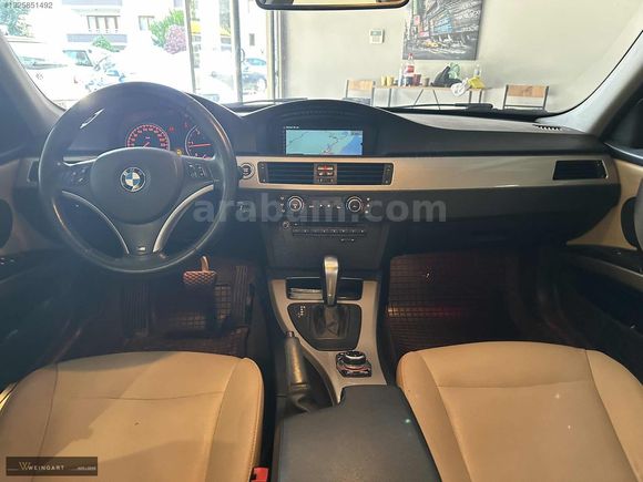 WEINGART AUTO - 204 BİN KM CIC EKRANLI E90 M BODY