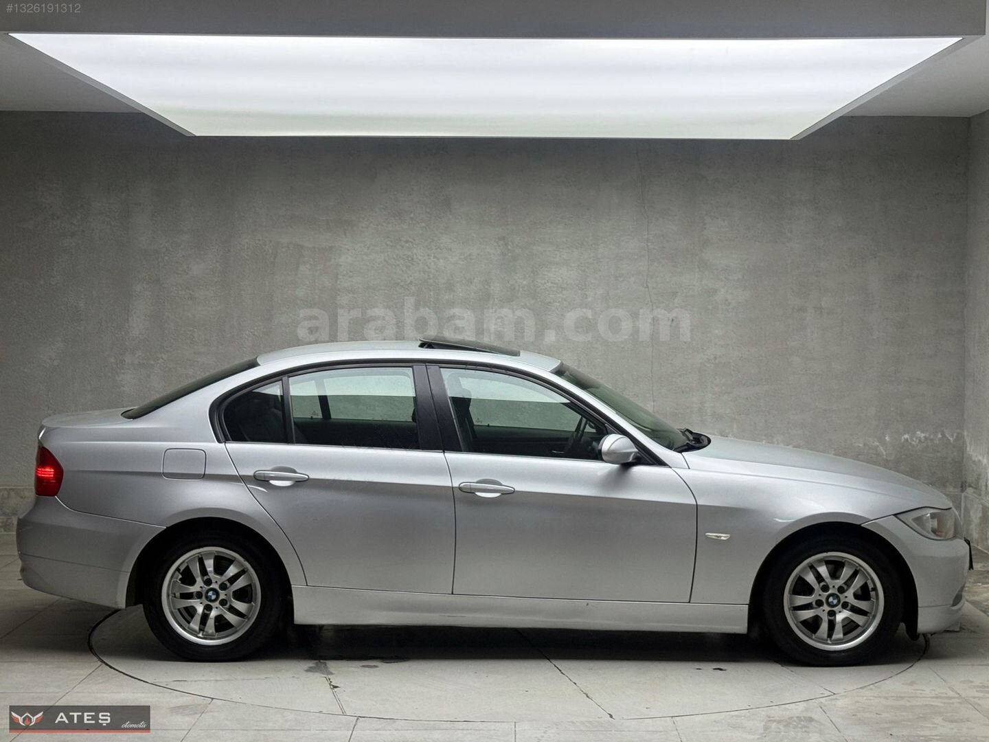 Galeriden BMW 3 Serisi 320i Premium 2006 Model İstanbul 100.000 km Gri 6