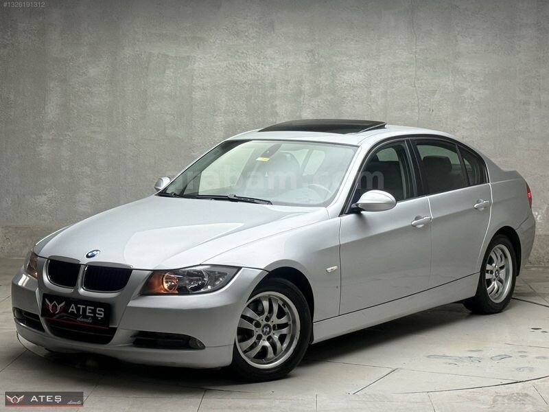 Galeriden BMW 3 Serisi 320i Premium 2006 Model İstanbul 100.000 km Gri