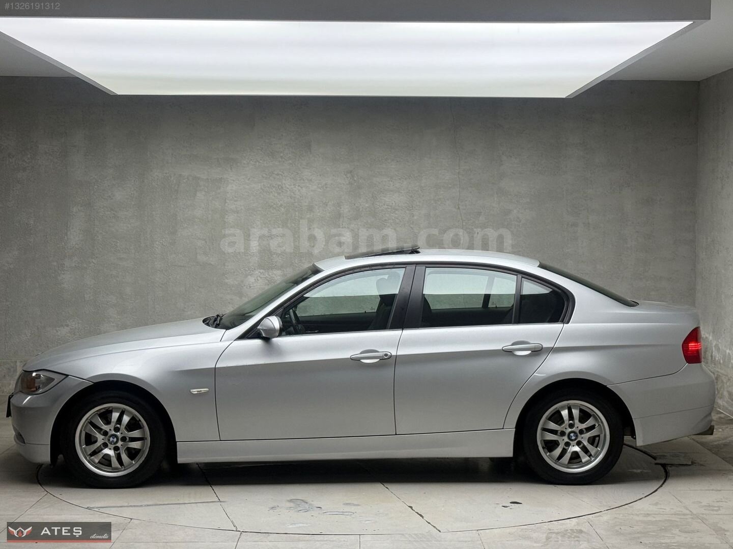 Galeriden BMW 3 Serisi 320i Premium 2006 Model İstanbul 100.000 km Gri 7