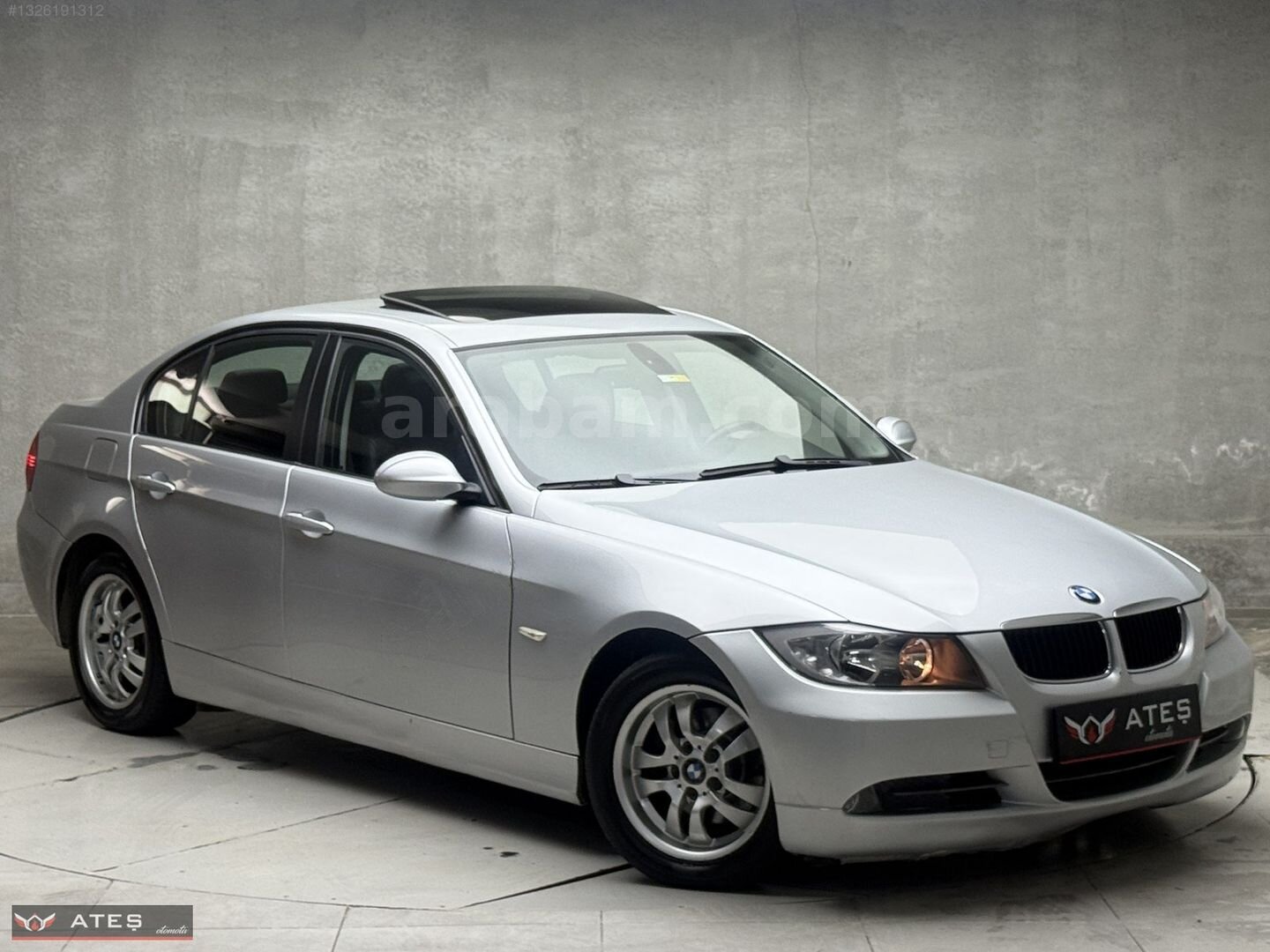 Galeriden BMW 3 Serisi 320i Premium 2006 Model İstanbul 100.000 km Gri 3