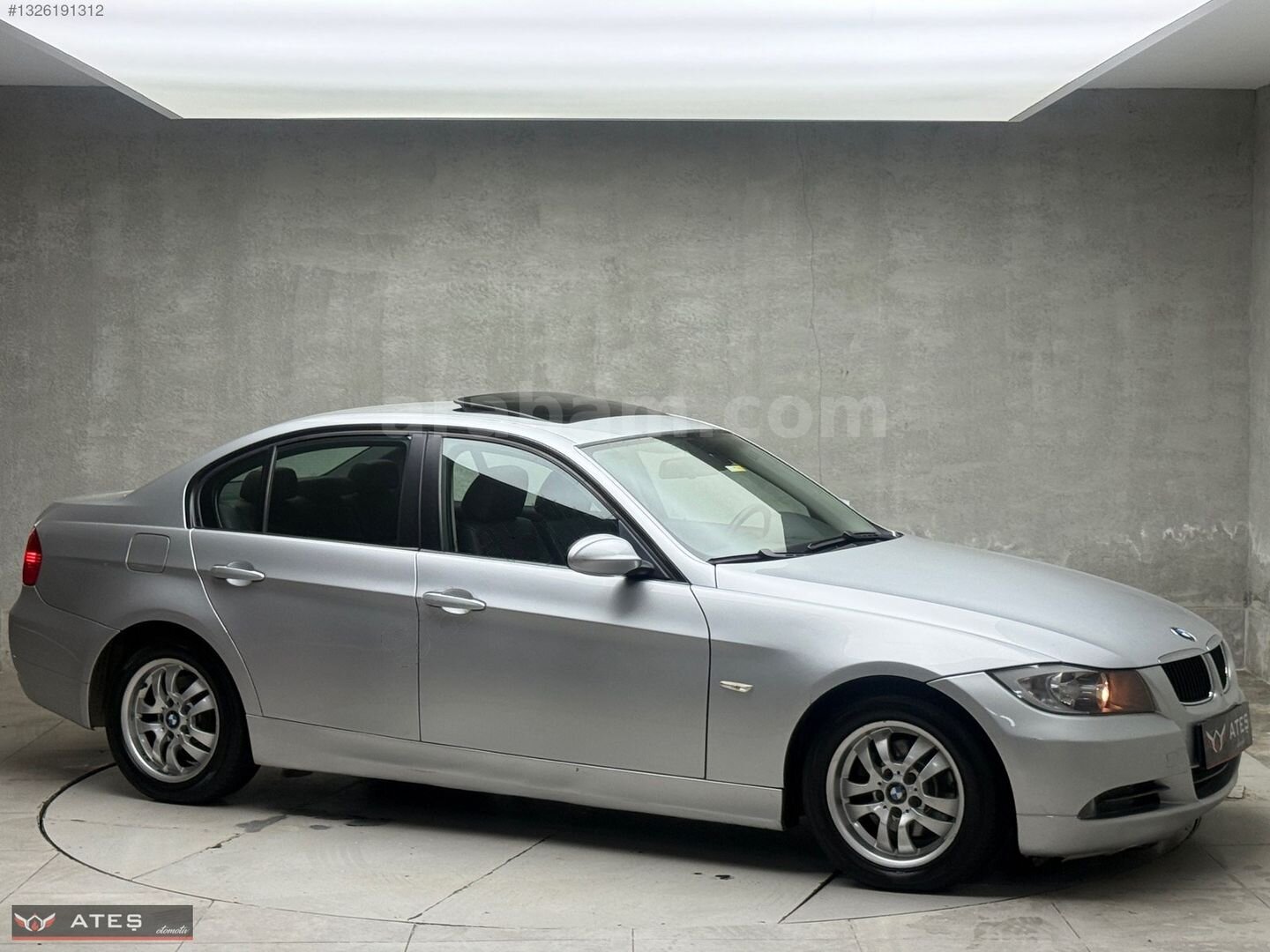 Galeriden BMW 3 Serisi 320i Premium 2006 Model İstanbul 100.000 km Gri 5