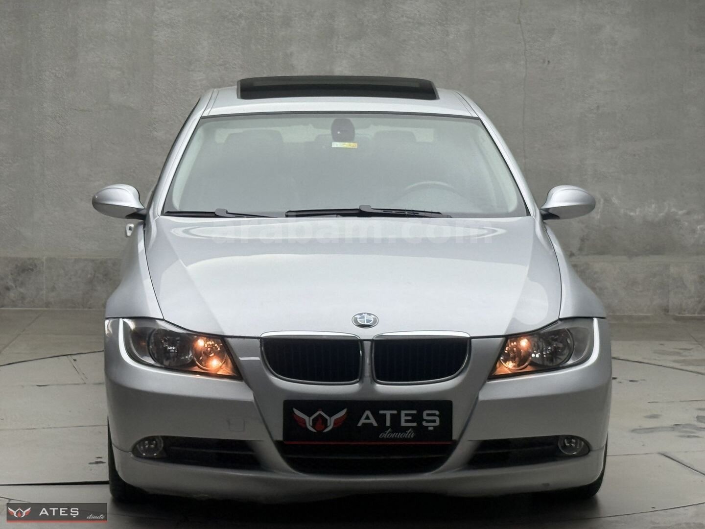 Galeriden BMW 3 Serisi 320i Premium 2006 Model İstanbul 100.000 km Gri 2