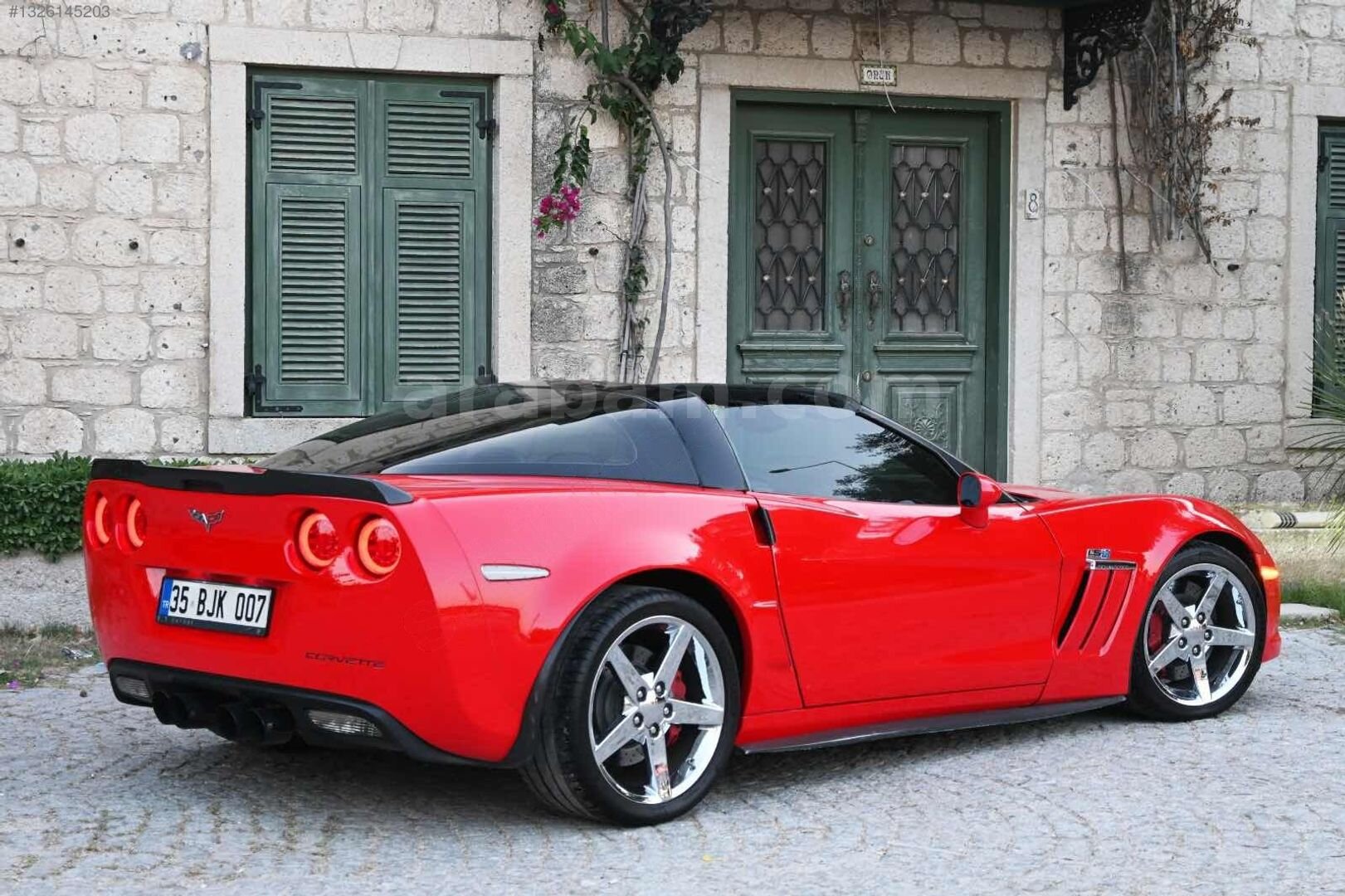 Galeriden Chevrolet Corvette C6 2011 Model İzmir 102.000 km Kırmızı 6
