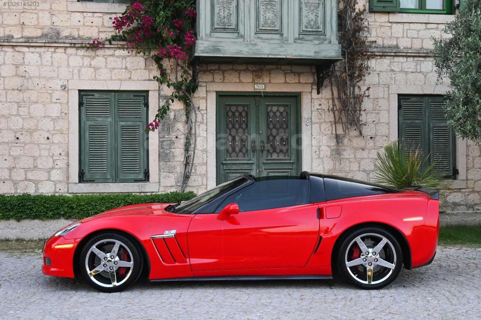 Galeriden Chevrolet Corvette C6 2011 Model İzmir 102.000 km Kırmızı 5