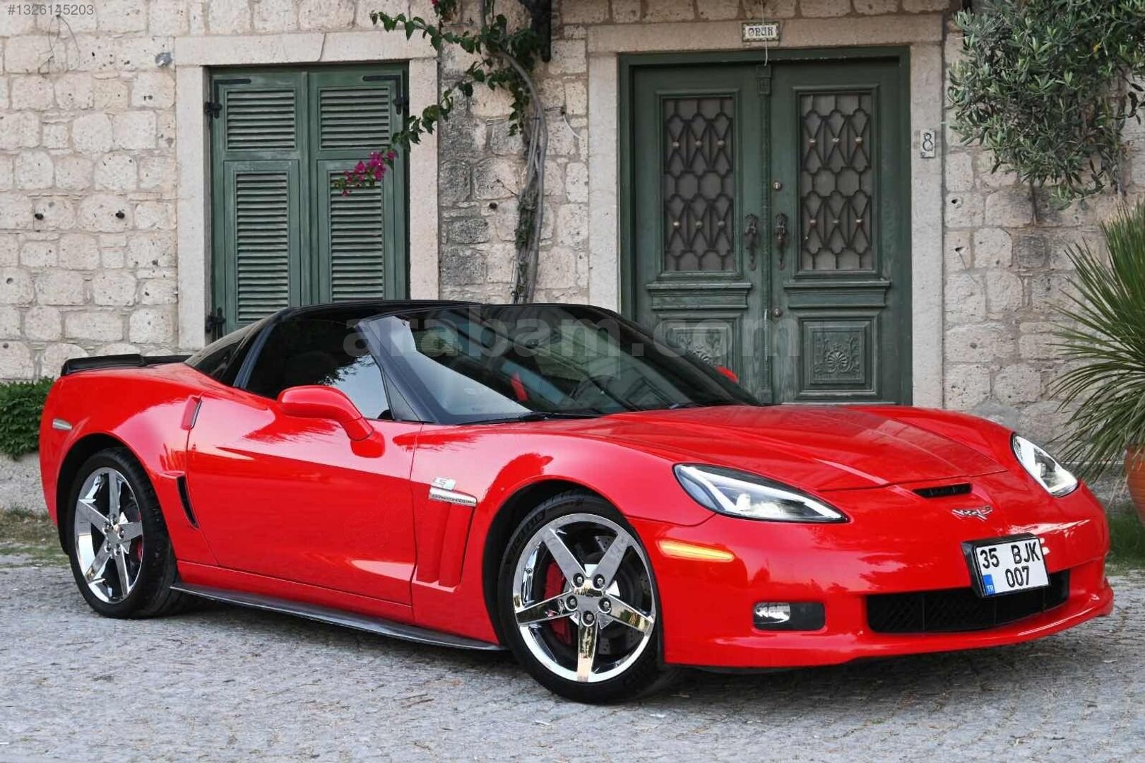 Galeriden Chevrolet Corvette C6 2011 Model İzmir 102.000 km Kırmızı 1