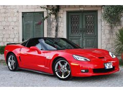 HATASIZ 2011 CORVETTE C6 LS3 V8 TRAMERSİZ KUSURSUZ TORCH RED
