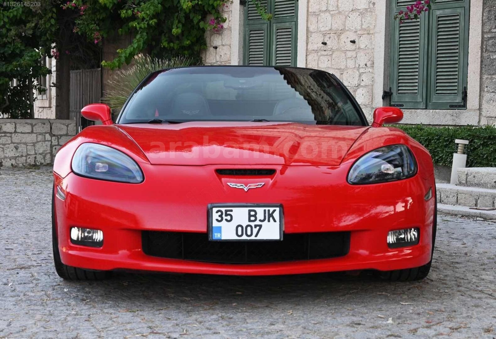 Galeriden Chevrolet Corvette C6 2011 Model İzmir 102.000 km Kırmızı 2