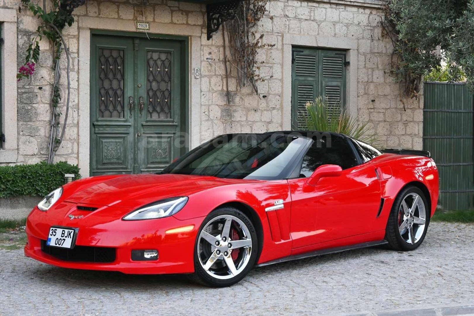 Galeriden Chevrolet Corvette C6 2011 Model İzmir 102.000 km Kırmızı 3