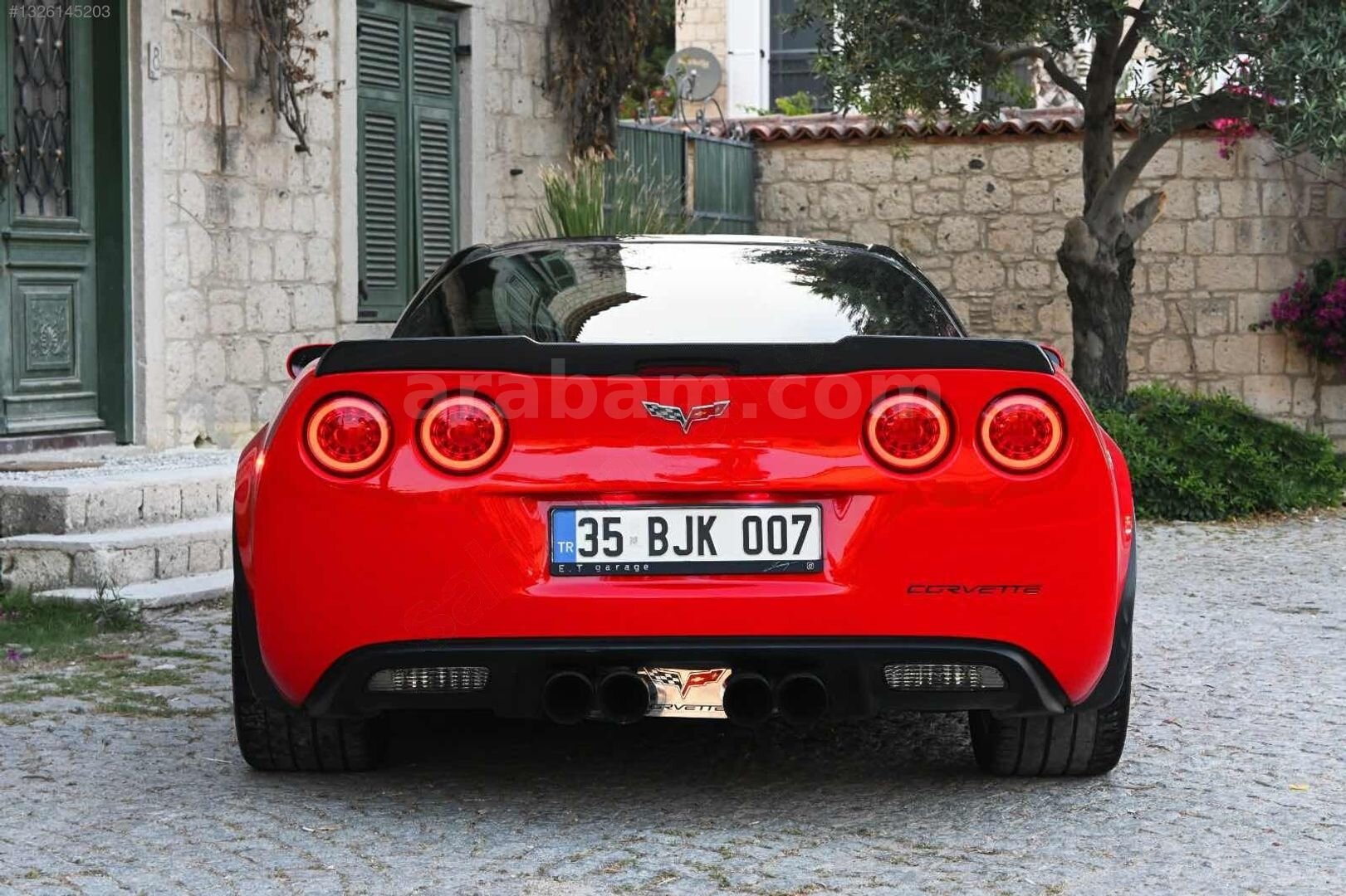 Galeriden Chevrolet Corvette C6 2011 Model İzmir 102.000 km Kırmızı 7