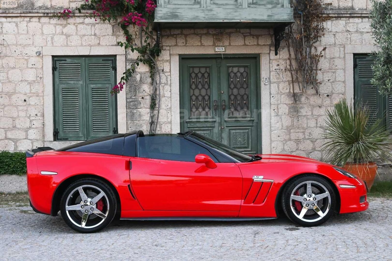 Galeriden Chevrolet Corvette C6 2011 Model İzmir 102.000 km Kırmızı 4