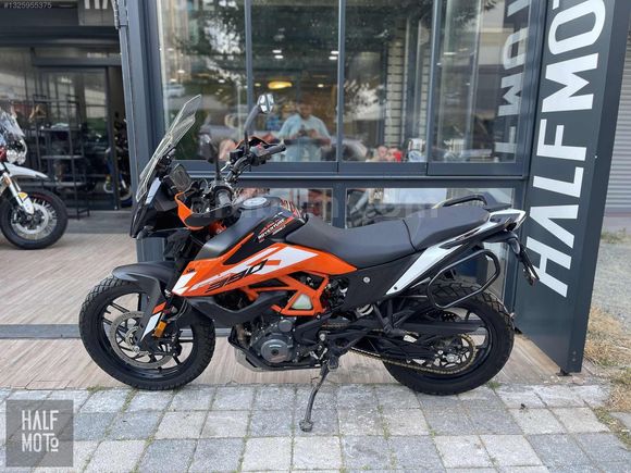 HALF MOTO 2024 KTM 390 ADVENTURE