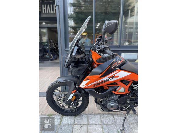 HALF MOTO 2024 KTM 390 ADVENTURE
