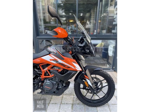 HALF MOTO 2024 KTM 390 ADVENTURE