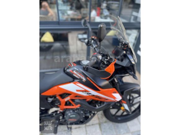 HALF MOTO 2024 KTM 390 ADVENTURE