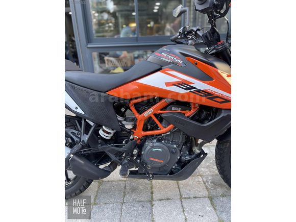 HALF MOTO 2024 KTM 390 ADVENTURE