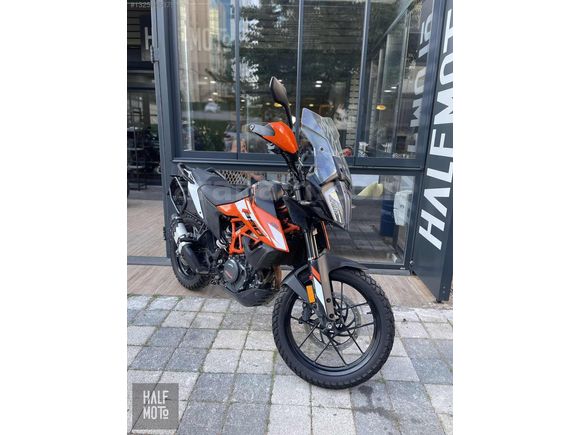HALF MOTO 2024 KTM 390 ADVENTURE