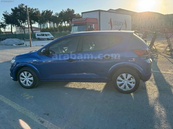 Hatasız 2 parça lokal boyalı