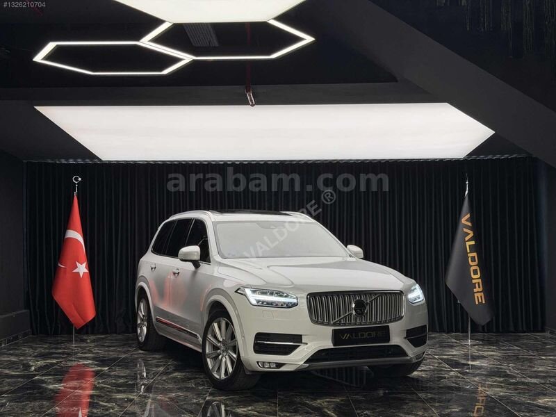 | VALDORE | VOLVO XC90 2.0 D5 HATASIZ - BOYASIZ