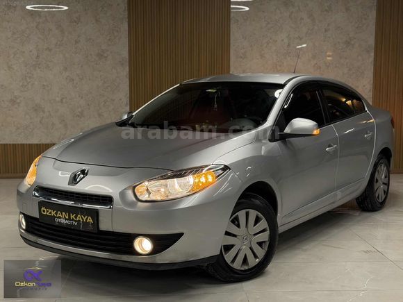 2011 TEMİZ BAKIMLI FLUANCE AİLE ARACI