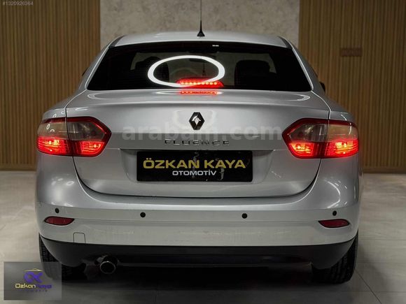 2011 TEMİZ BAKIMLI FLUANCE AİLE ARACI