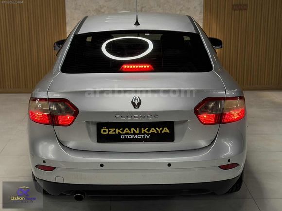 2011 TEMİZ BAKIMLI FLUANCE AİLE ARACI