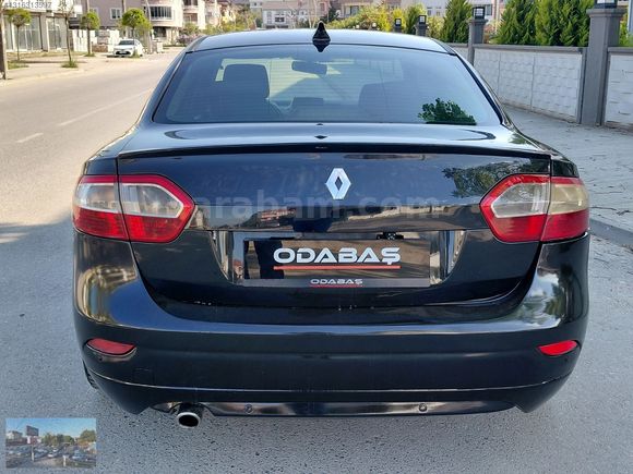 RENAULT FLUENCE 1.5 DCI OTOMATİK