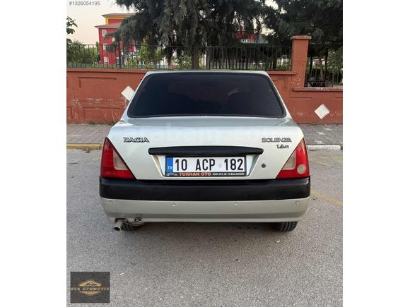 DACİA SOLENZA 1.4 75 HP ''143000'' KM