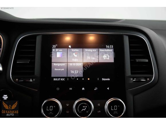 *0,68 KRD*2021-MEGANE-70 BİNDE-TABLET-G.GÖRÜŞ-SRV BAKIM