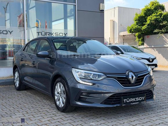 2021 MEGANE 1.3 TCE TOUCH EDC - 189.000 KM - BOYASIZ