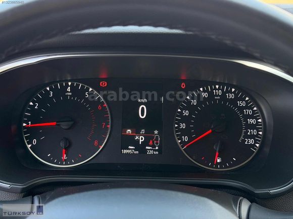 2021 MEGANE 1.3 TCE TOUCH EDC - 189.000 KM - BOYASIZ