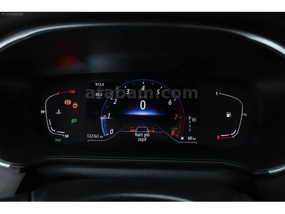 KARCI OTOMOTİVDEN Renault Megane full servis bakımlı