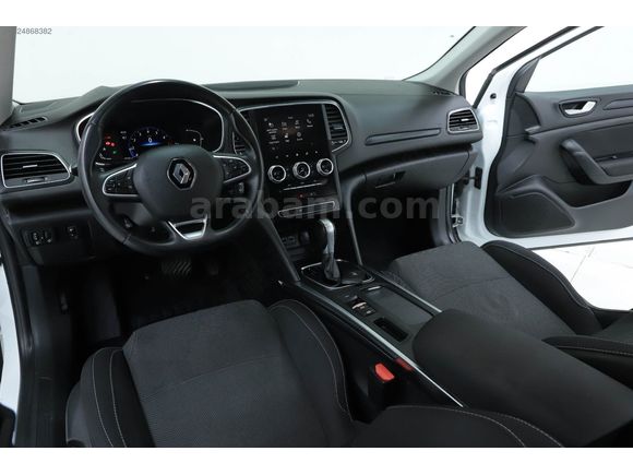 KARCI OTOMOTİVDEN Renault Megane full servis bakımlı