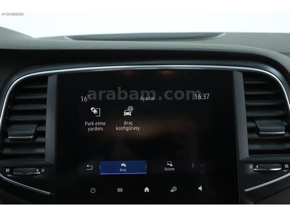 KARCI OTOMOTİVDEN Renault Megane full servis bakımlı